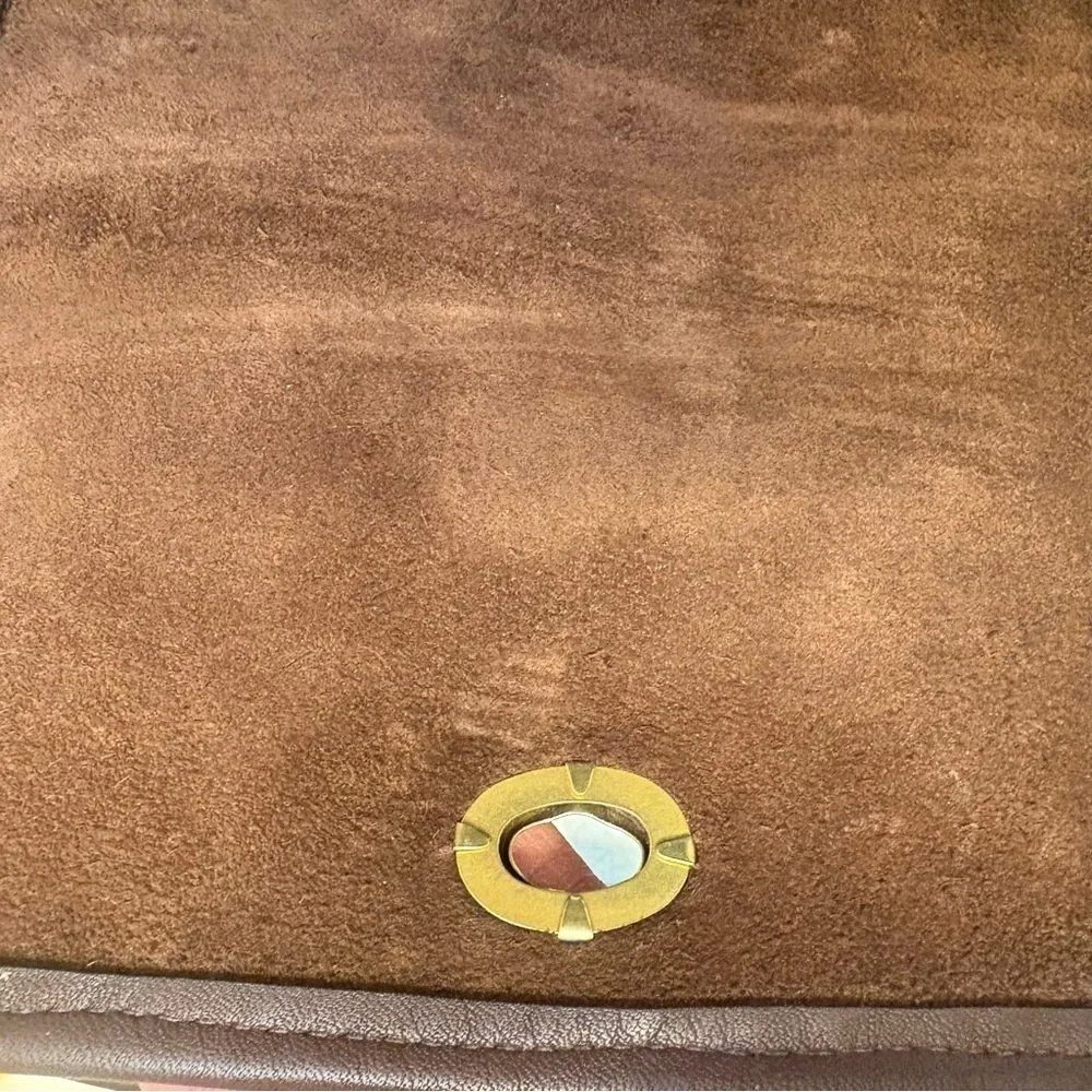 Coach vintage brown leather rambler bag 9061 - Picture 12 of 12